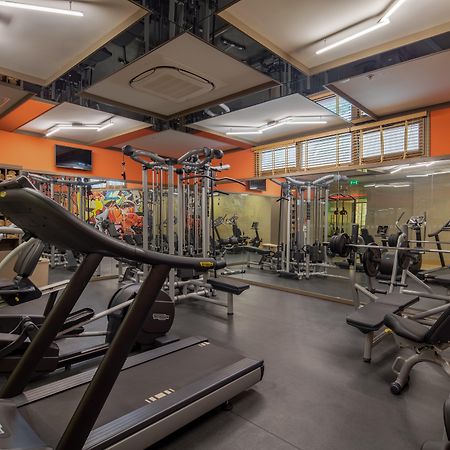 Holiday Inn Antalya - Lara By Ihg Eksteriør billede The gym at the hotel