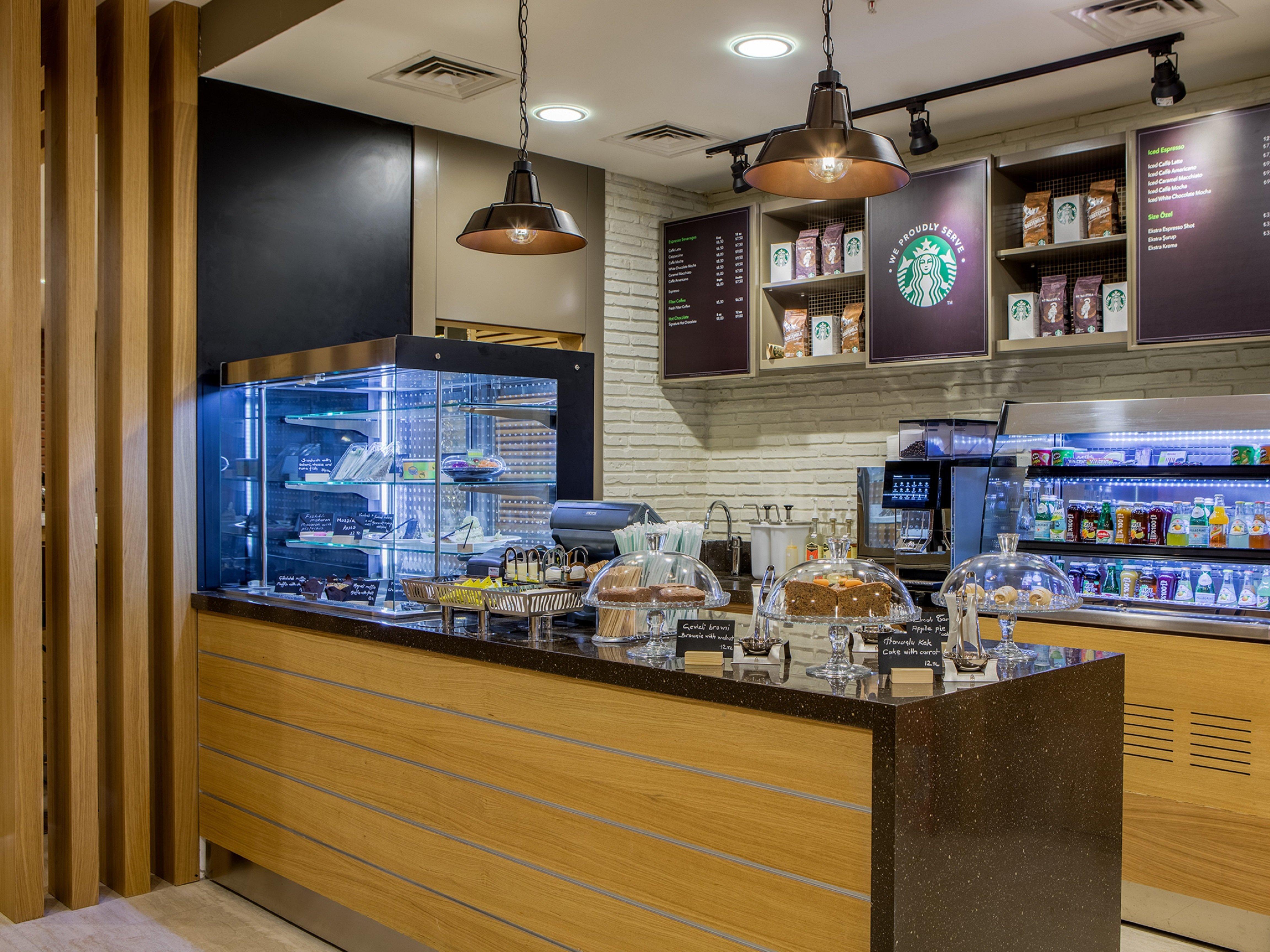 Holiday Inn Antalya - Lara By Ihg Eksteriør billede Starbucks in the United Arab Emirates