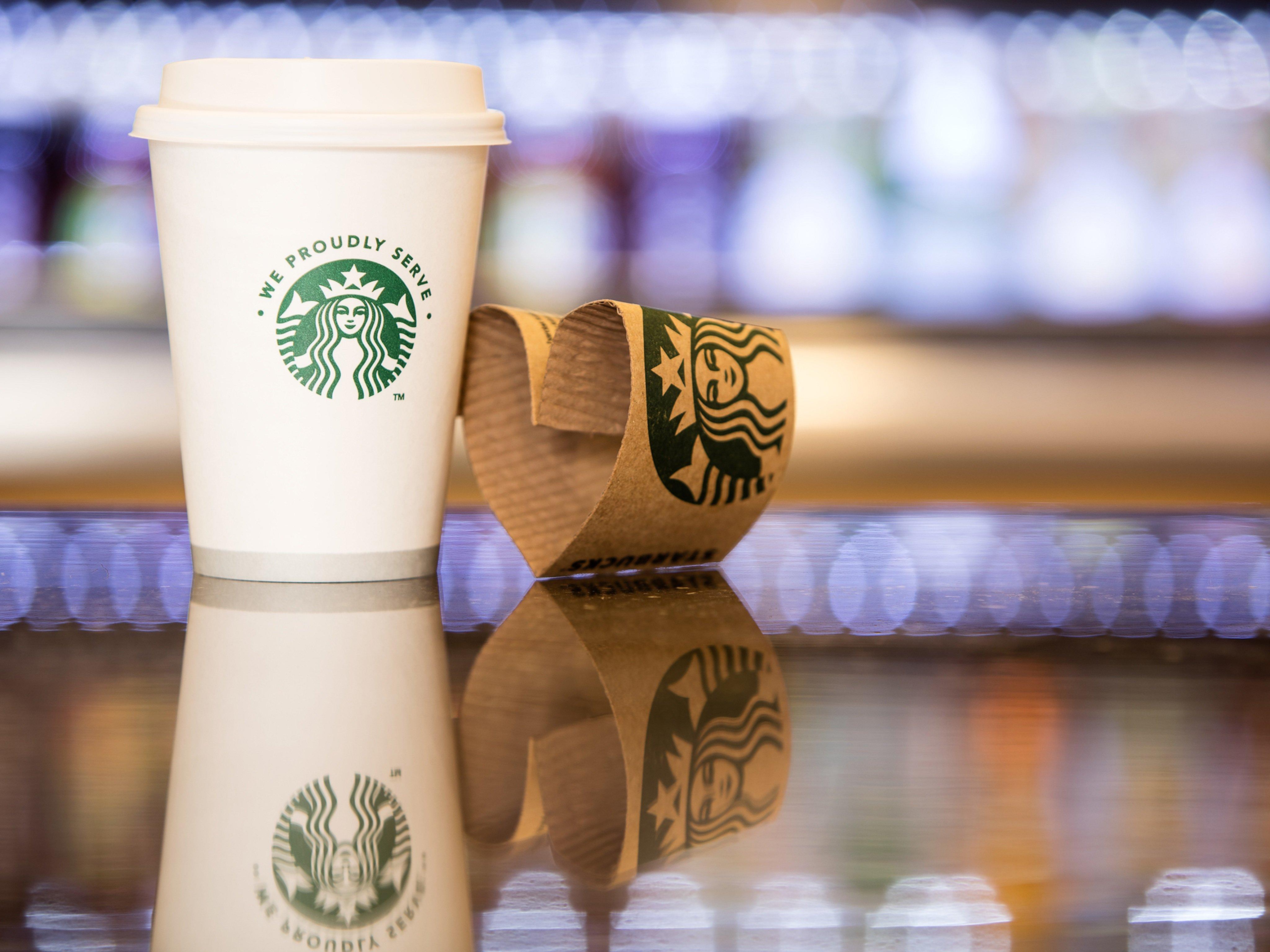 Holiday Inn Antalya - Lara By Ihg Eksteriør billede Starbucks coffee cup