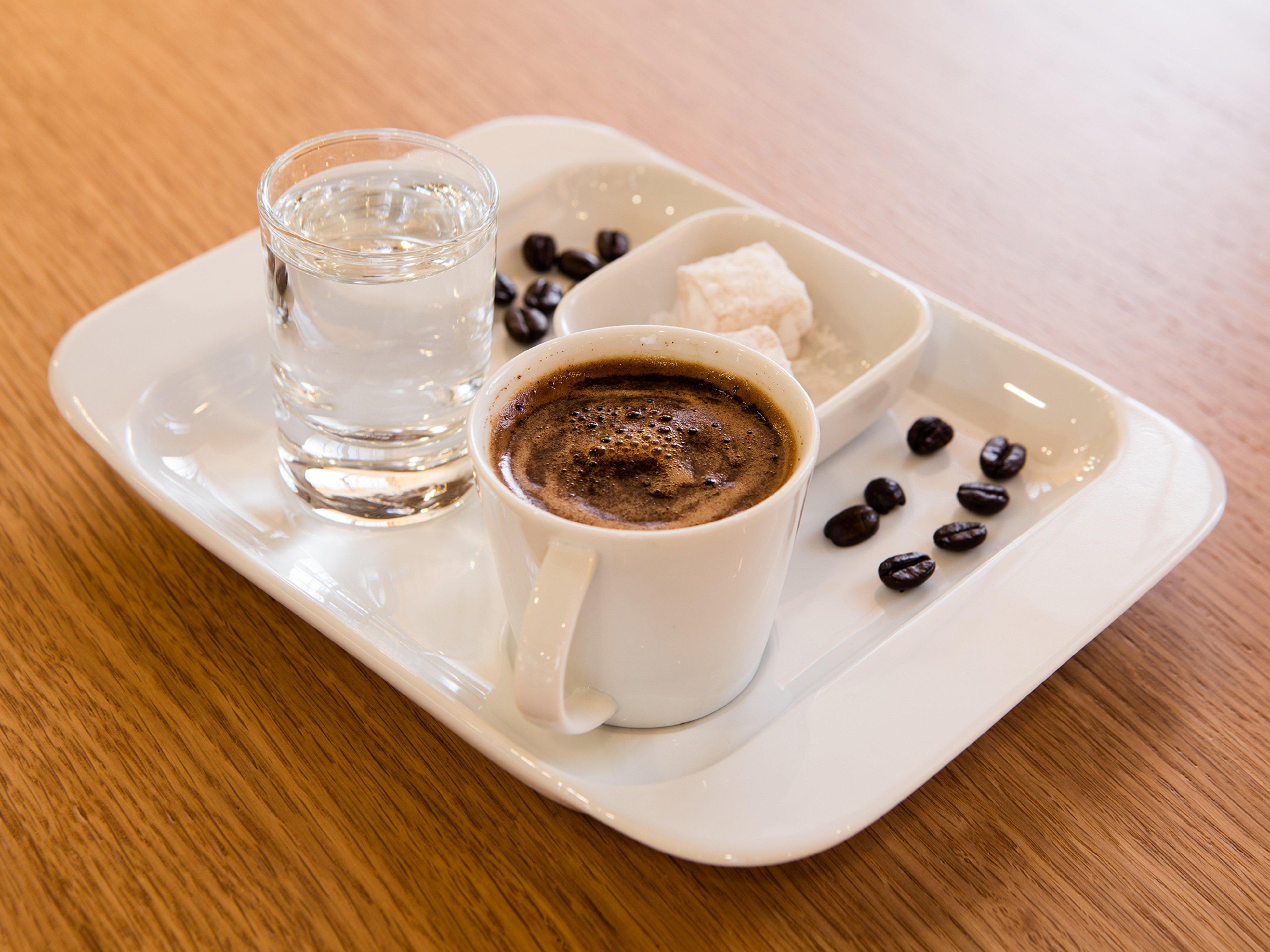 Holiday Inn Antalya - Lara By Ihg Eksteriør billede Greek coffee